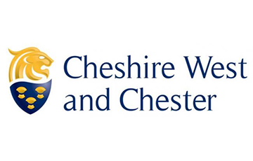 Chesire West and Chester Logo